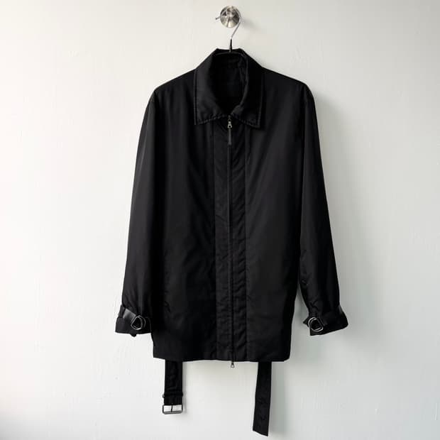 프라다 블루종 자켓