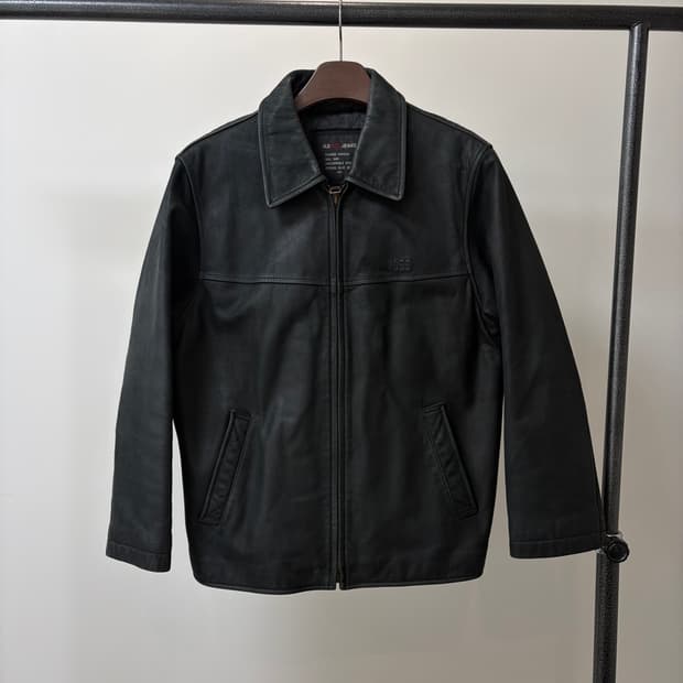 (100) 90s Lee 리 소가죽 라이더 가죽자켓