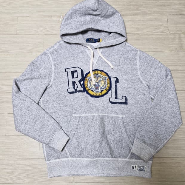 [M] 폴로 랄프로렌 타이거 후드 류준열 착용