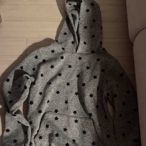 오피쉬 미니 스타 후드 MELANGE color