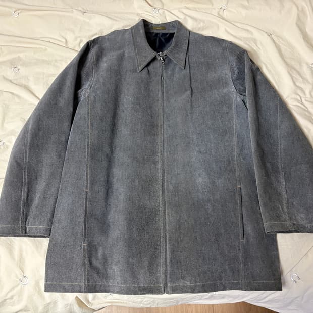 요지야마모토 aar 레더 자켓