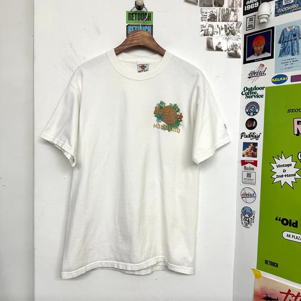 90’s 하드락카페 ‘호놀룰루’ 티셔츠