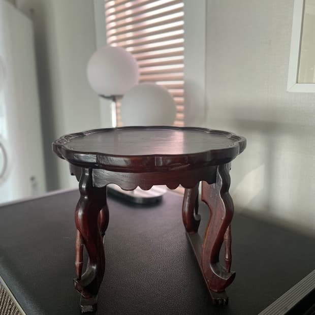 소반 (다용도 스툴)