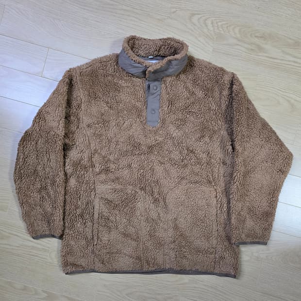 유니클로 x 화이트 마운티니어링 WPJ 플리스 오버사이즈 풀오버