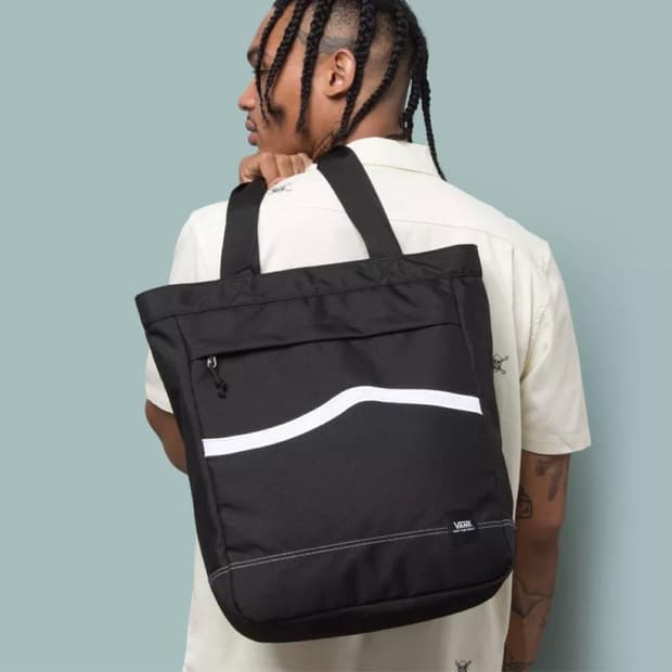 반스 컨스트럭트 토트백 숄더백 코듀라 캐쥬얼 가방