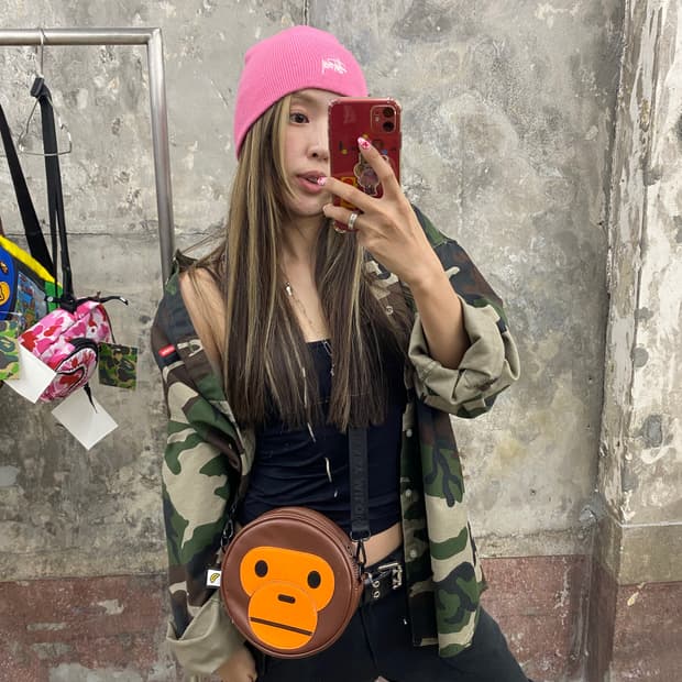 베이프 페이스큐티백