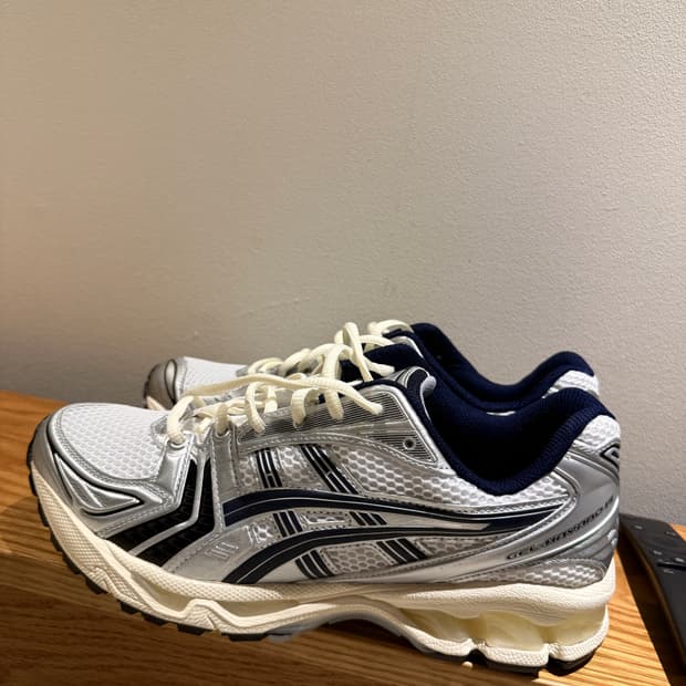 아식스 x JJJ자운드 젤 카야노 14 화이트 미드나잇 280