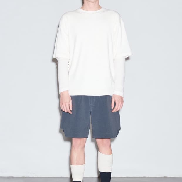 Gr10k Transcript Double Wool T-Shirts