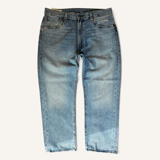 [33][리바이스]551z™빅E 어센틱 스트레이트 크롭 데님