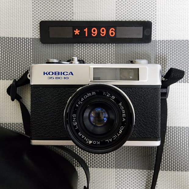 코비카 35 BC-10 필름카메라 케이스포함