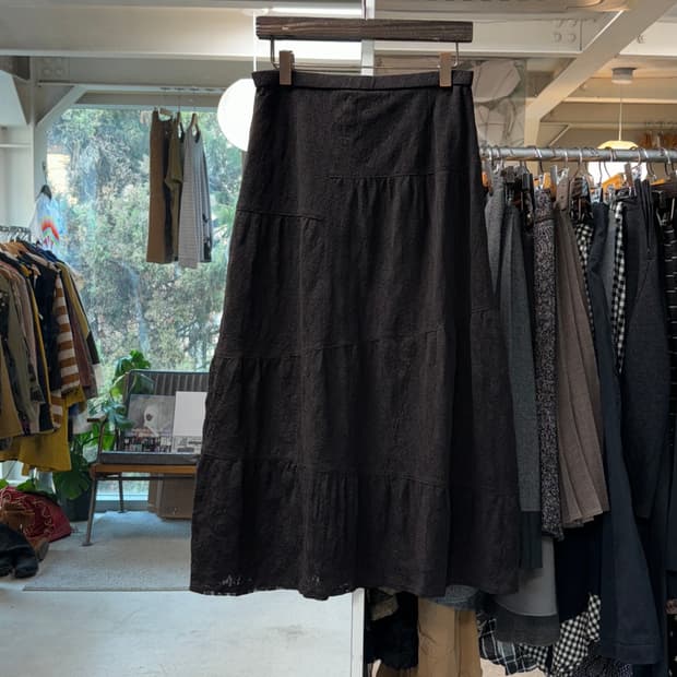 센소유니코 t.b 레이스 스커트