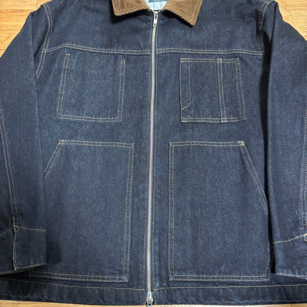 마인드브릿지 데님 셋업