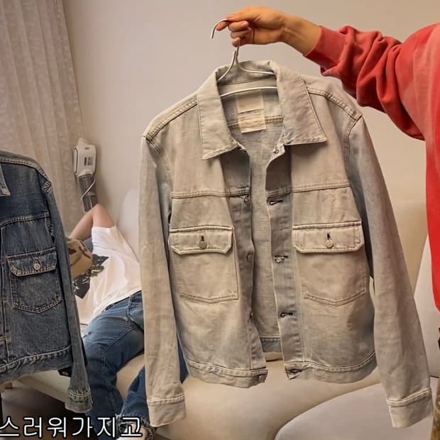 [50] 핼무트랭 98‘s TYPE II 데님 자켓