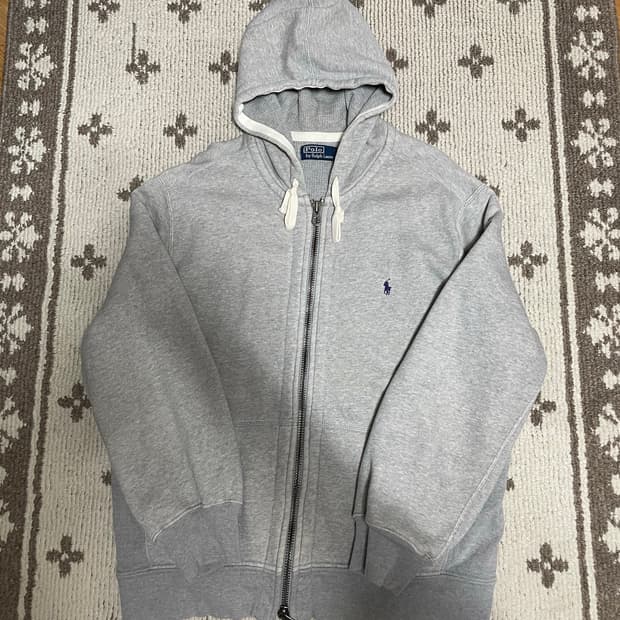 폴로 랄프로렌 와플 후드집업