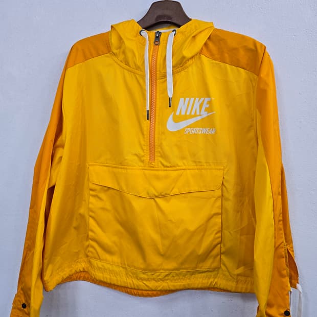 나이키 우븐 아노락 후드 바람막이