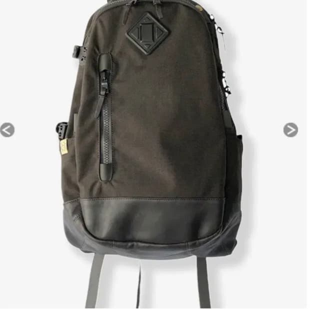 Visvim 코듀라 20L 백팩 차콜 비즈빔