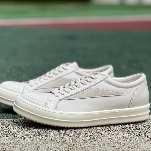 릭오웬스/ 릭반스 빈티지 스니커즈 size 43