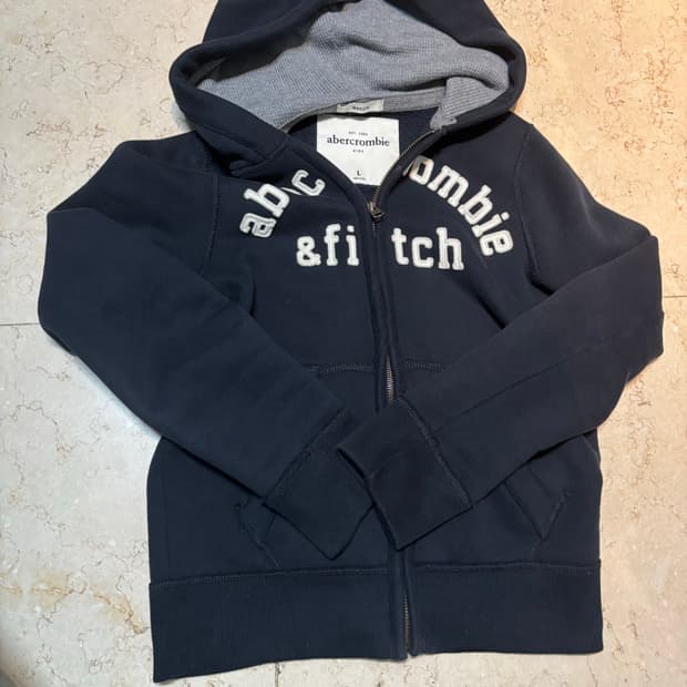 아베크롬비 fitch 후드집업
