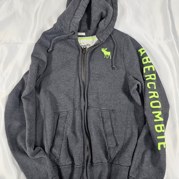 아베크롬비후드집업