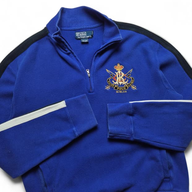 [M] 폴로 랄프로렌 하프집업스웻