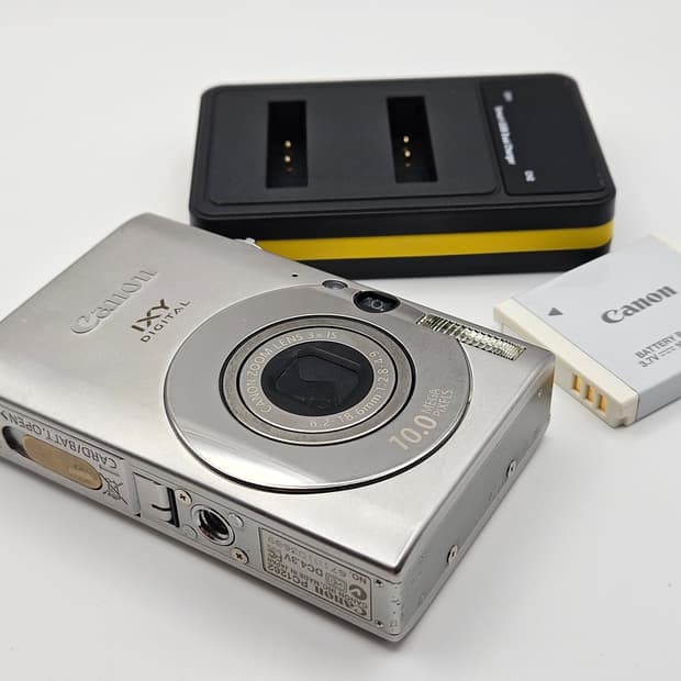 캐논 ixy25 is (익서스85) 빈티지디카 