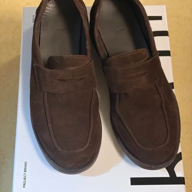 킨치 810 브라운 스웨이드 275