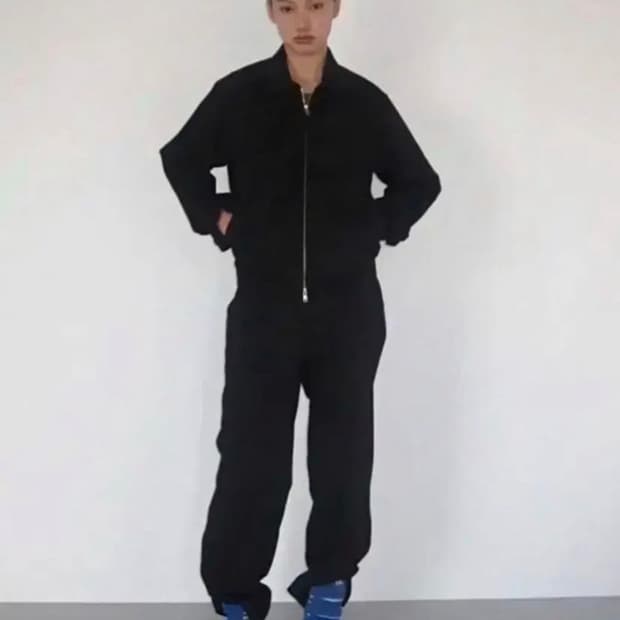 포니테일 dafoe cotton pant xs사이즈
