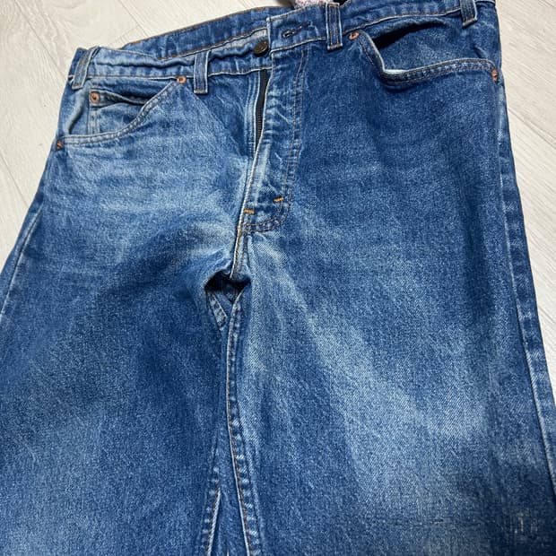 80’s Levis Orange Tab