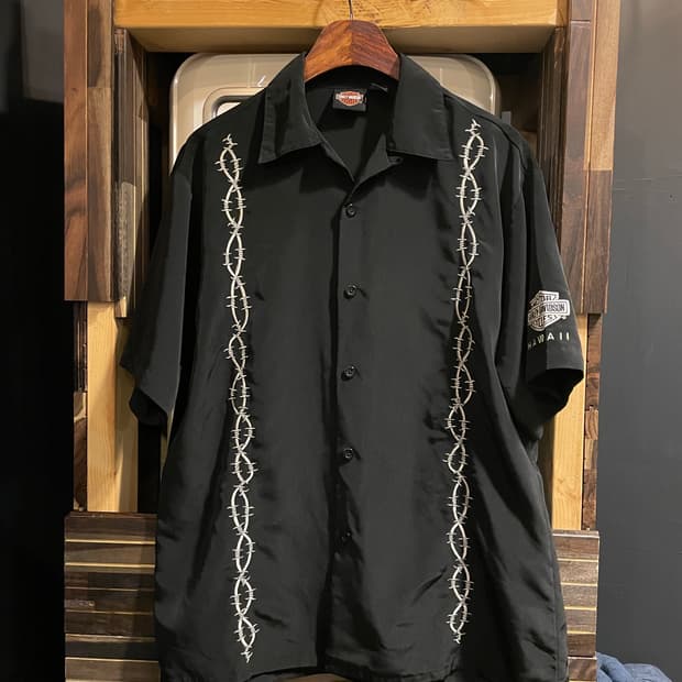 할리데이비슨 반팔셔츠