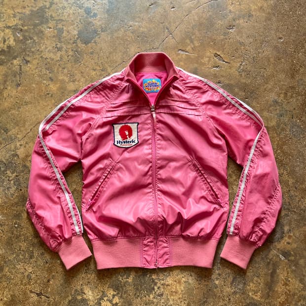 SUPER HYSTERIC COLLECTION Track Top