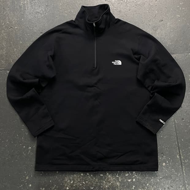 105 노스페이스 폴라텍 반집업 