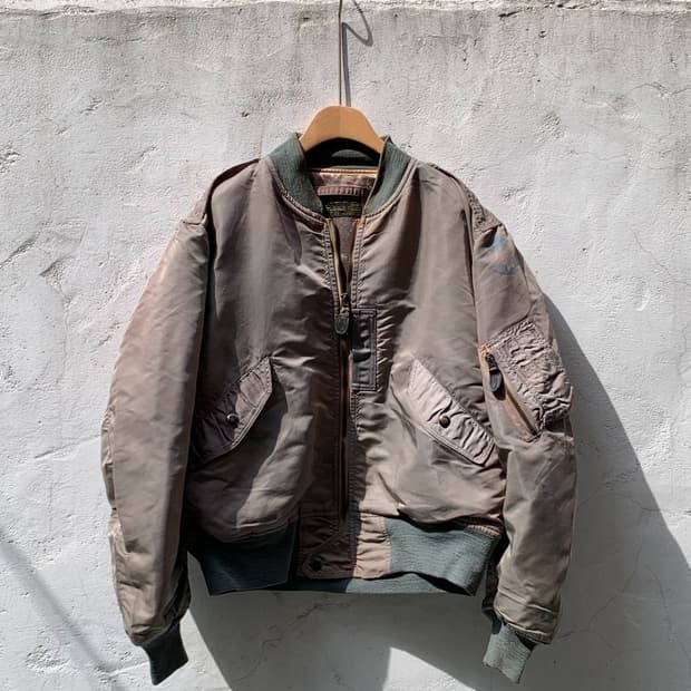 50s 미 공군 L-2B 플라이트 자켓
