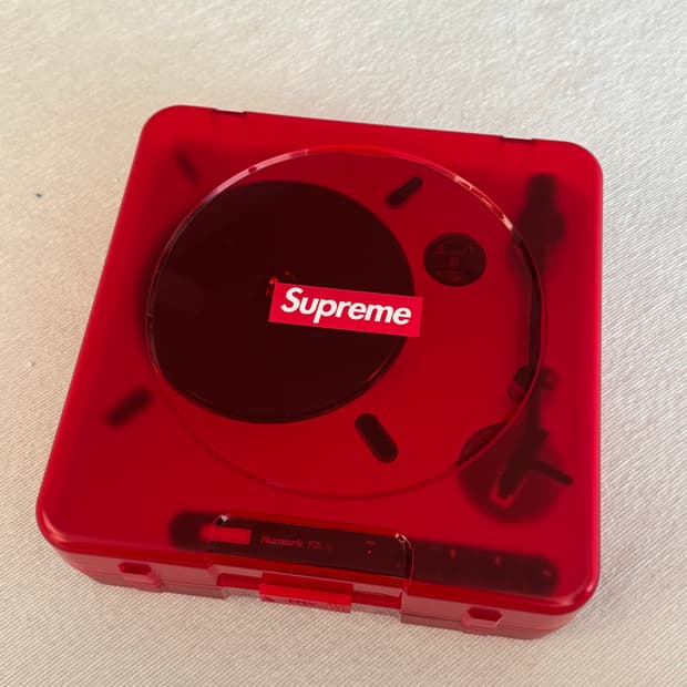 슈프림 누마크 PT01USB 턴테이블