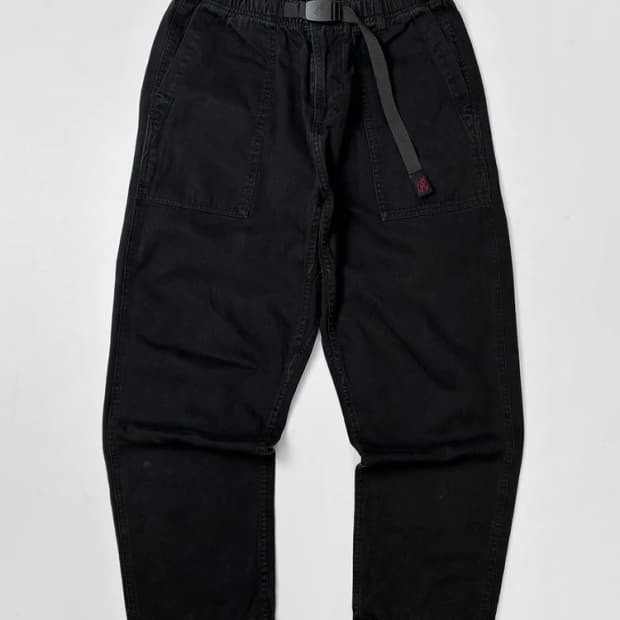 그라미치 루즈 테이퍼드 릿지 팬츠 PN5375