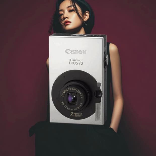 캐논 익서스 70 CANON IXUS 70 빈티지 디지털카메라 디카