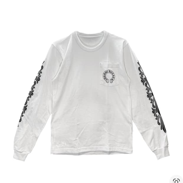 크롬하츠 롱슬리브 후드 등 의류 구매해요