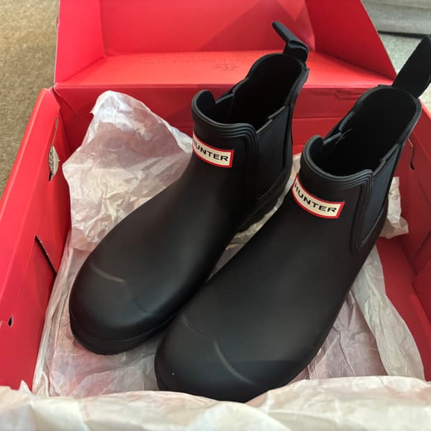 헌터 첼시레인부츠 260/UK7 S급