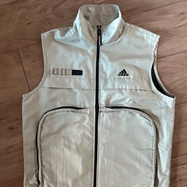 아디다스 아이보리 조끼 95 사이즈 판매