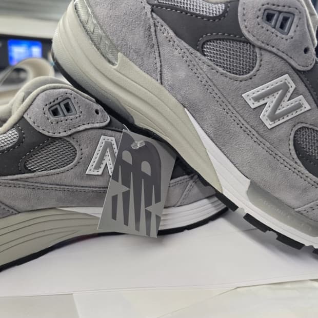 뉴발란스 992 그레이 260mm 새제품