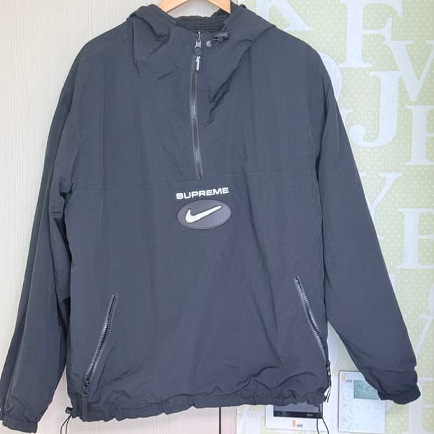 슈프림 나이키 쥬얼 리버시블 립스탁 아노락 L