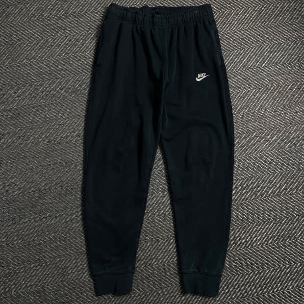 나이키 블랙 트레이닝 스웻 조거 팬츠o 4753