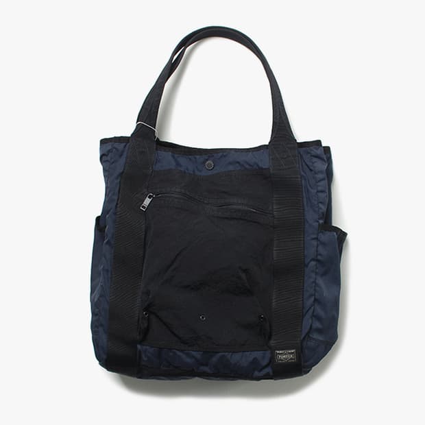  PORTER "Navy 2Way Bag"