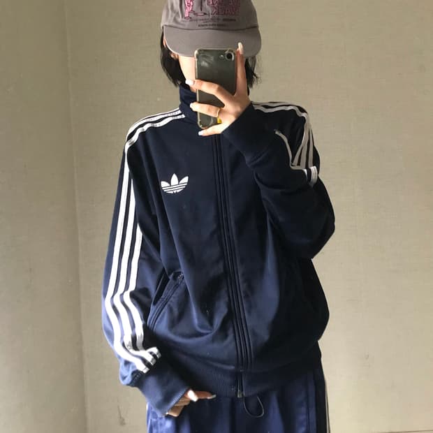 아디다스 네이비 구파이어버드 져지