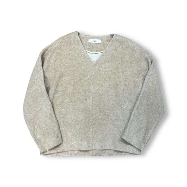 세퍼 알파카 니트