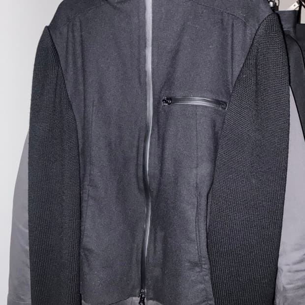 Y-3 HIGH NECK JACKET