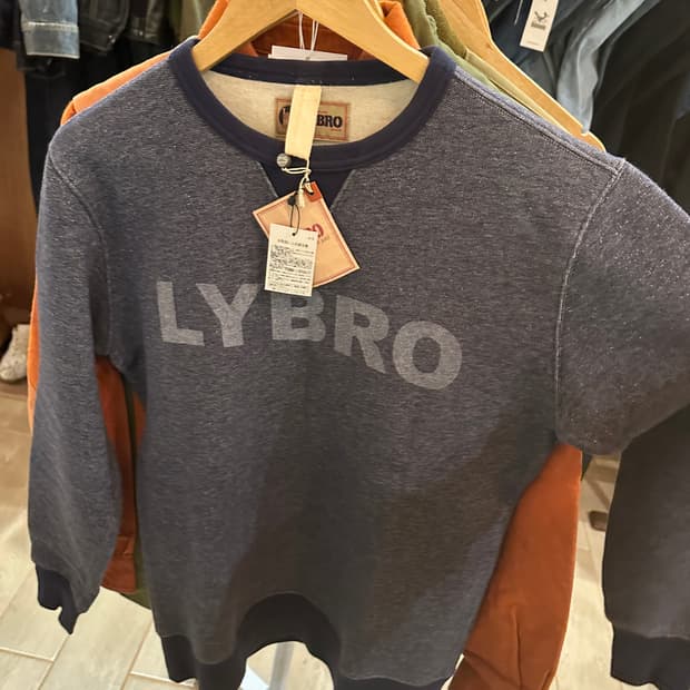 나이젤카본 스웻셔츠 맨투맨 새상품