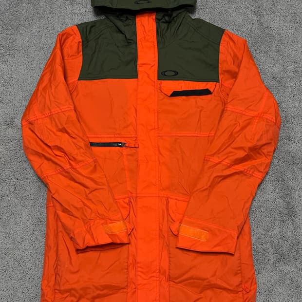 (M) 오클리 2000s 빈티지 바람막이