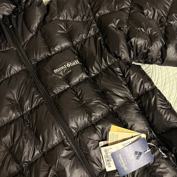 [M] 몽벨 플라즈마 1000 알파인 다운 파카