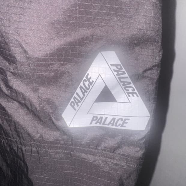 Palace Zip-It Shell Pants Black - 21FW