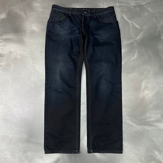  돌체앤가바나 은장 데님 팬츠 +명품감정서 y16273